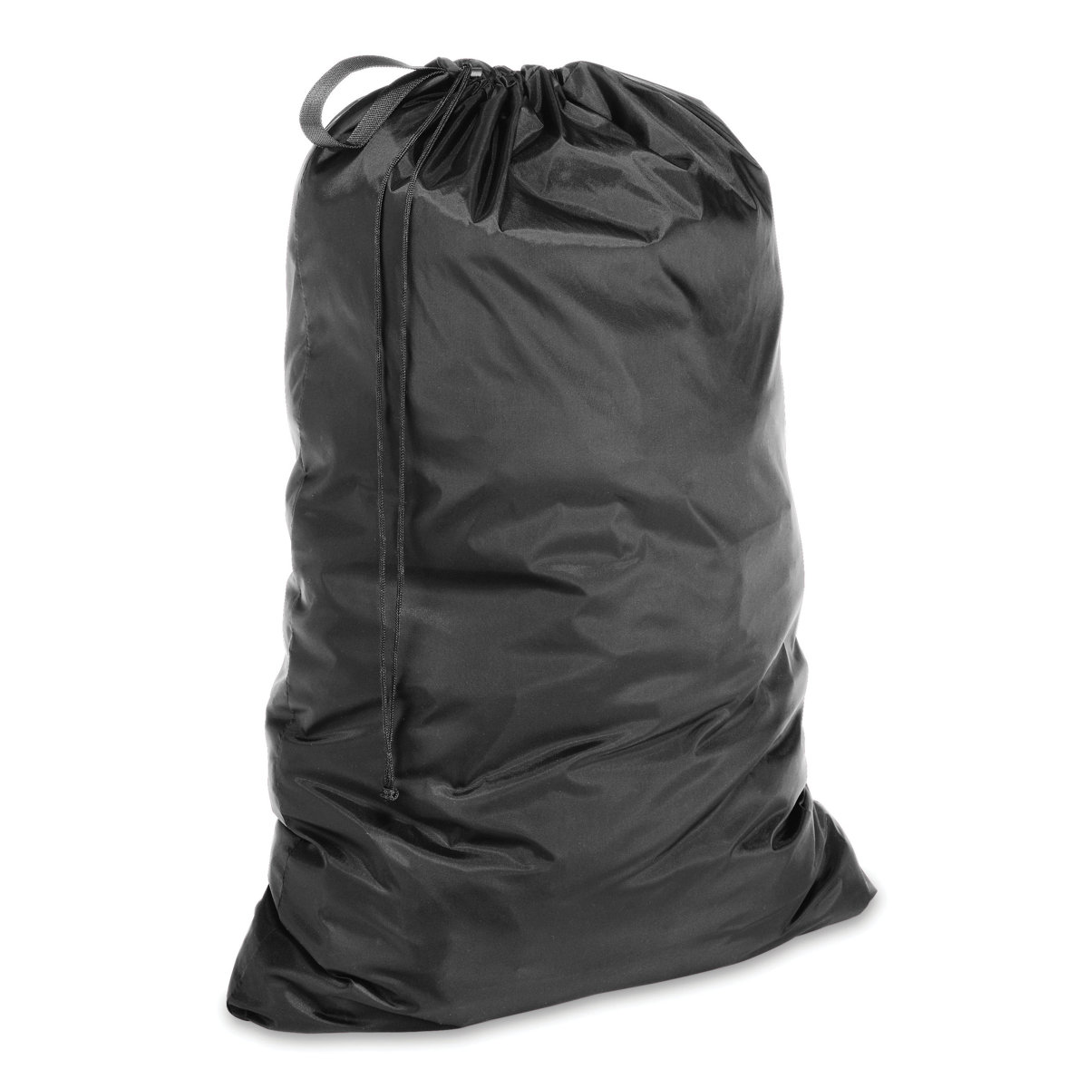 Whitmor Dura-Clean Polyester Laundry Bag - Gray, Turquoise or Black